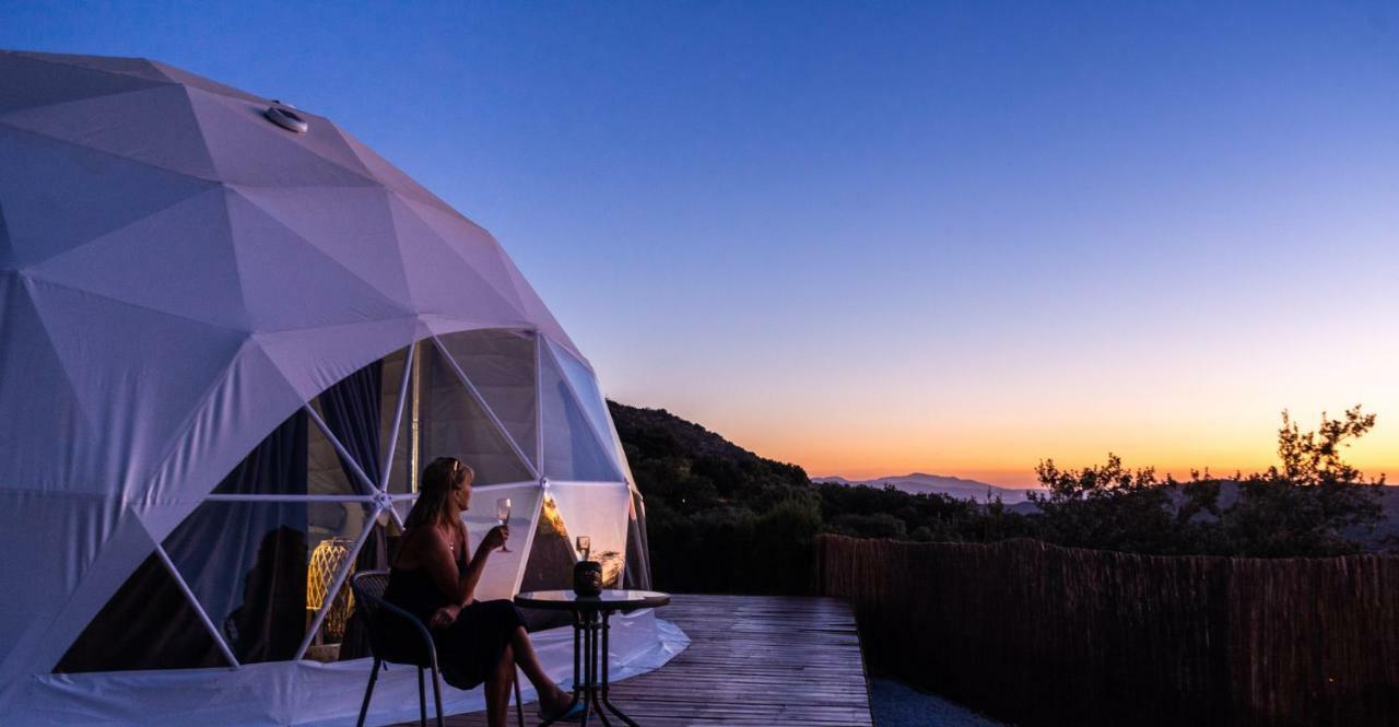 شقة Luxury Dome Retreat Dudar المظهر الخارجي الصورة