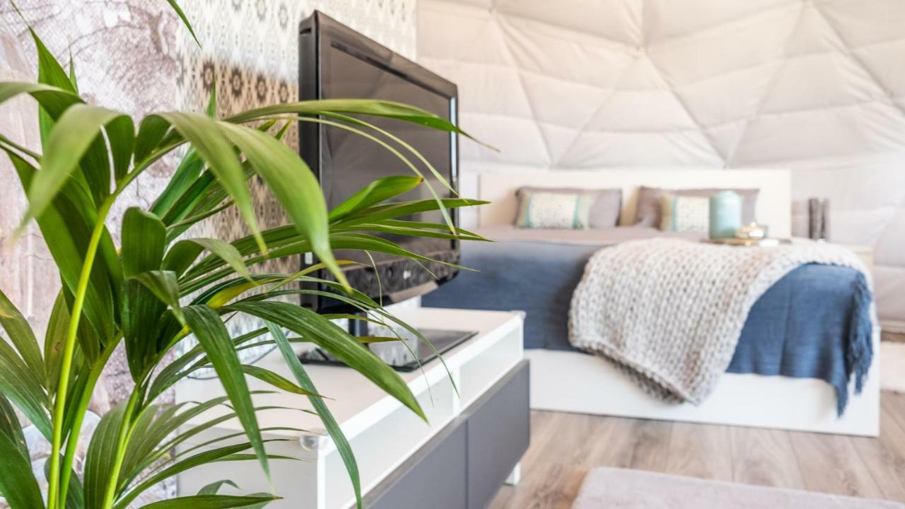 شقة Luxury Dome Retreat Dudar المظهر الخارجي الصورة